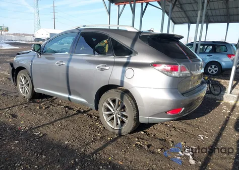 2013 Lexus Rx 350 F Sport z USA, uszkodzony, nr VIN 2T2BK1BA4DC189953